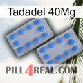 Tadadel 40Mg 20